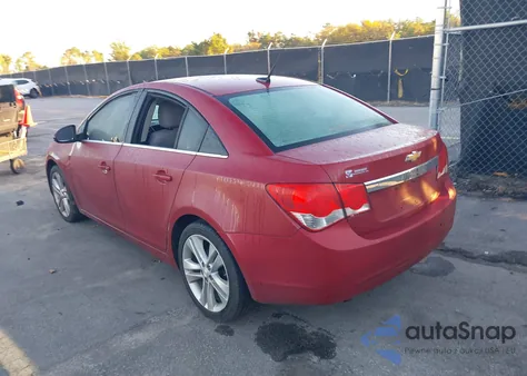 2012 Chevrolet Cruze 1Lt из США, поврежденный, VIN 1G1PF5SC5C7114730